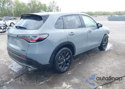 2024 Honda Hr-V Awd Sport/Awd Sport W/O Bsi from USA, damaged, VIN 3CZRZ2H52RM761643